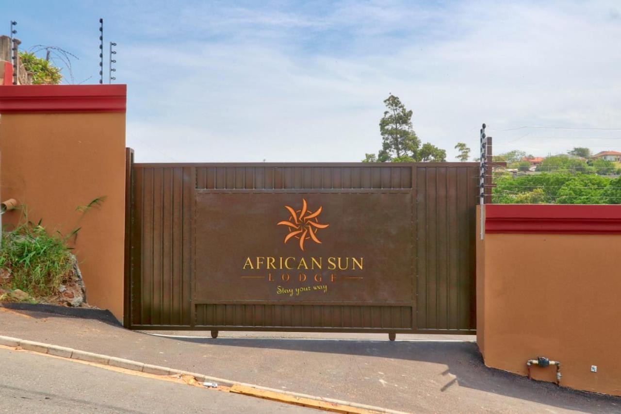 African Sun lodge Durban Exterior foto